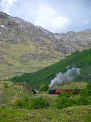 The Jacobite Express (aka the Hogwarts Express)