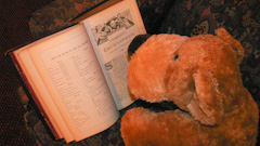 Boris and the Chambers Encyclopedia