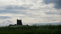 View of the countryside