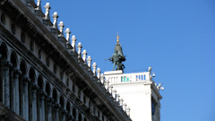 Buildings surrounding the Piazza