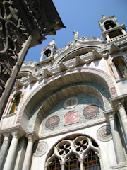 Front of the Doge's Palace